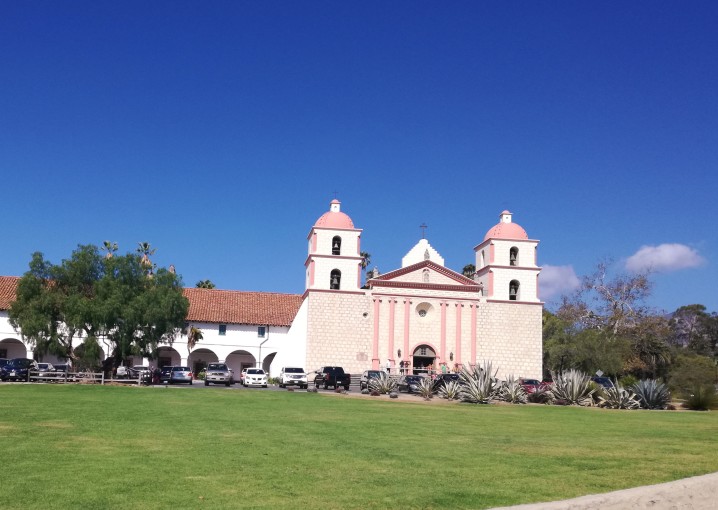 Visitare Santa Barbara California Old Mission
