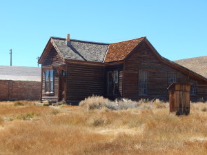 california on the road Bodie