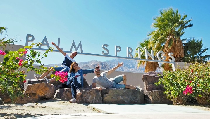 Visitare Palm Springs California