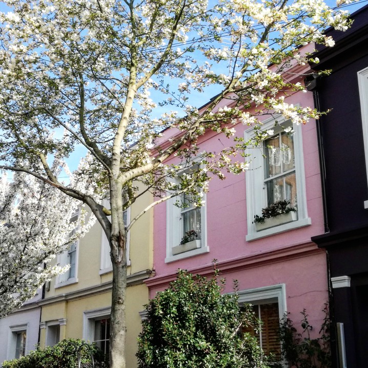 Notting HIll e Portobello itinerario a piedi Londra