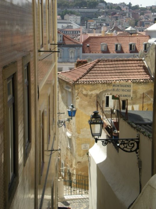 Lisbona visitare quartiere Alfama