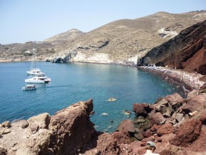 Santorini vacanza romantica