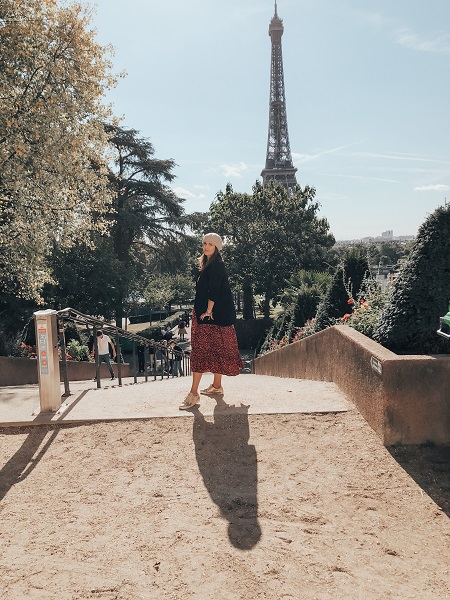 pont de l'alma tour eiffel