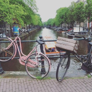 Amsterdam itinerario canali