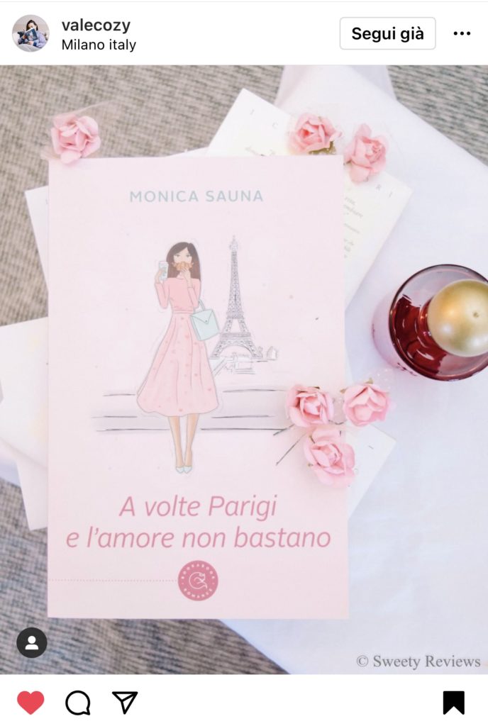 recensione-romanzo-rosa-parigi-monica-sauna-bookabook