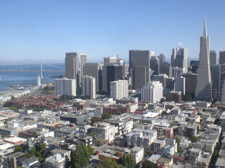 San Francisco dall'alto
