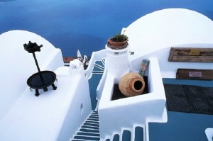 Santorini vacanza romantica