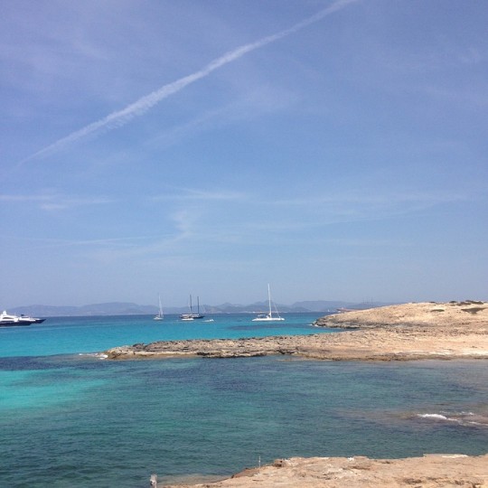 vacanza romantica a Ibiza