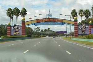 itinerario florida in auto-Walt Disney World